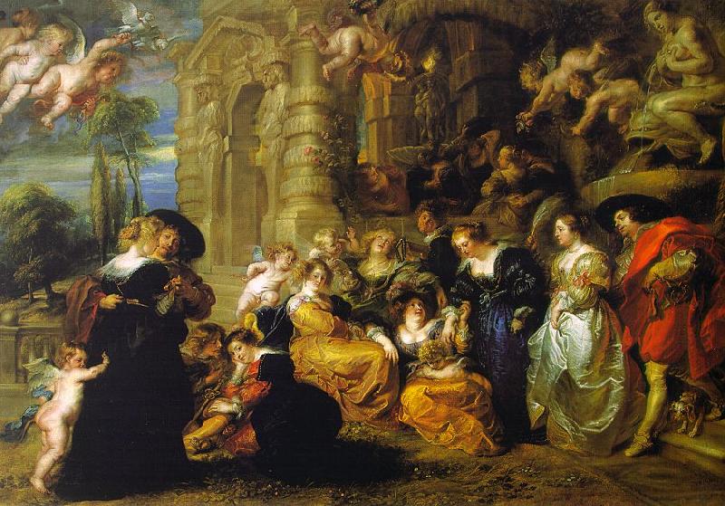 Peter Paul Rubens The Garden of Love